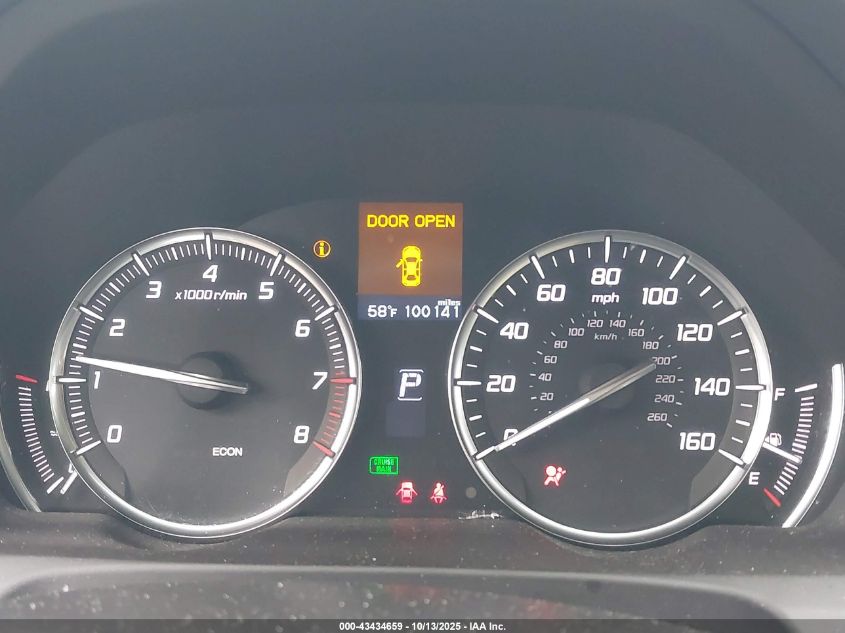 2017 Acura Tlx VIN: 19UUB1F36HA009408 Lot: 43434659