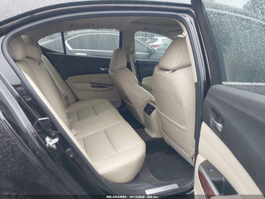 2017 Acura Tlx VIN: 19UUB1F36HA009408 Lot: 43434659