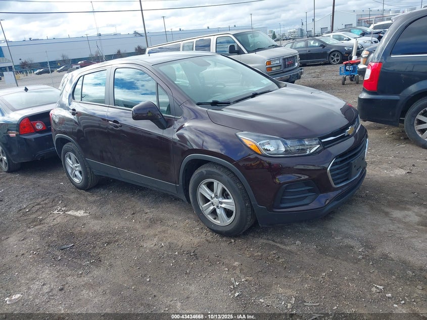 CHEVROLET TRAX FWD LS