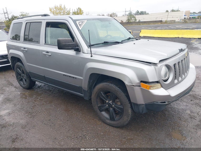 JEEP PATRIOT ALTITUDE EDITION