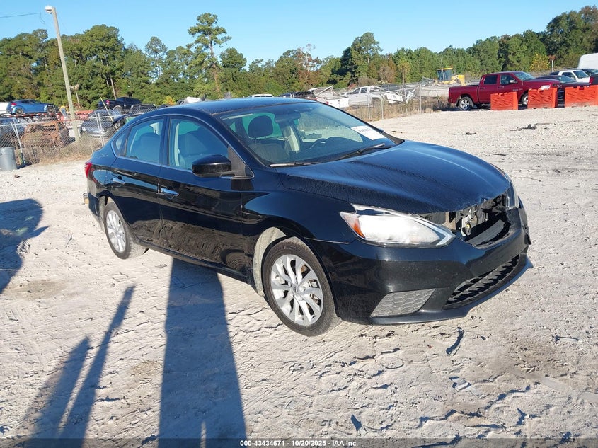 2019 NISSAN SENTRA SV - 3N1AB7AP9KY416742