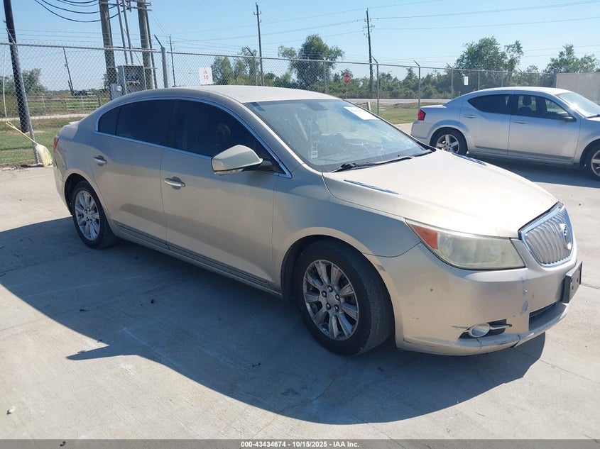 BUICK LACROSSE LEATHER GROUP
