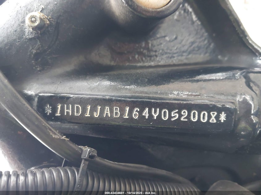 2004 HARLEY-DAVIDSON FXSTBI 1HD1JAB164Y052008