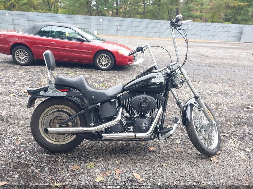 2004 HARLEY-DAVIDSON FXSTBI 1HD1JAB164Y052008