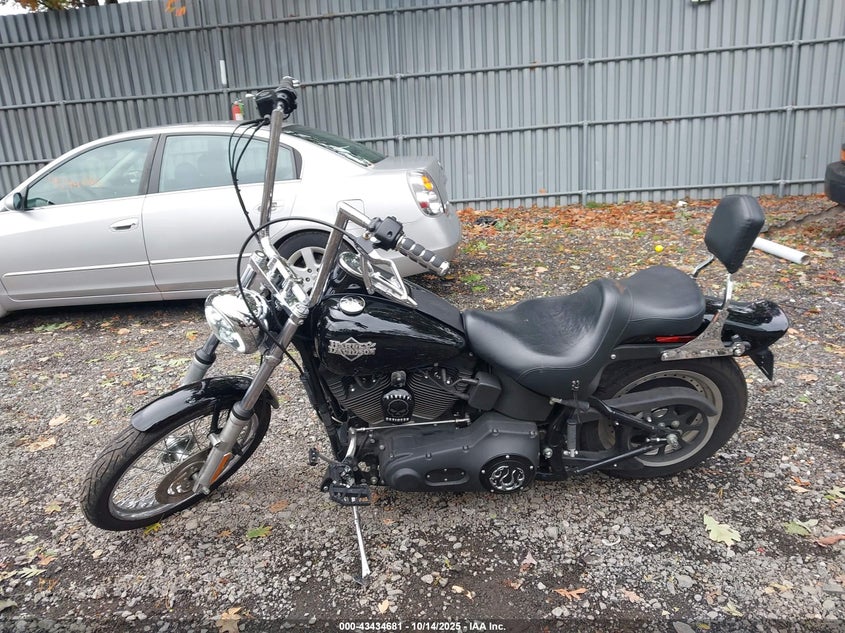 2004 HARLEY-DAVIDSON FXSTBI 1HD1JAB164Y052008