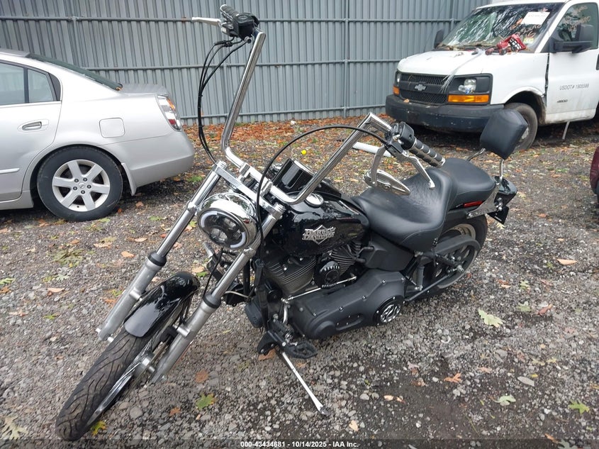 2004 HARLEY-DAVIDSON FXSTBI 1HD1JAB164Y052008