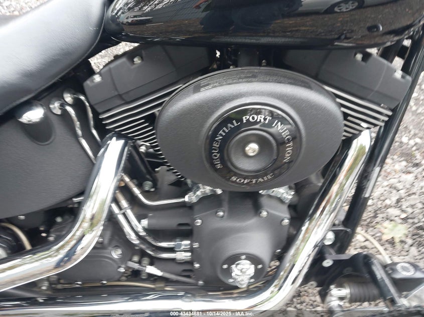 2004 HARLEY-DAVIDSON FXSTBI 1HD1JAB164Y052008