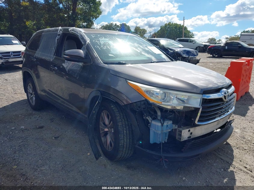 TOYOTA HIGHLANDER XLE V6