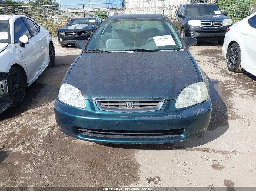 1998 Honda Civic Dx VIN: 1HGEJ6226WL066159 Lot: 43434698