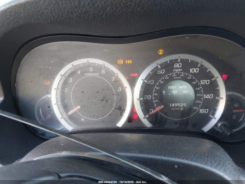 2009 Acura Tsx VIN: JH4CU25679C007418 Lot: 43434700