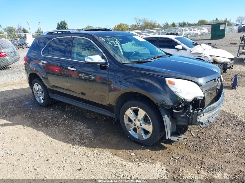 CHEVROLET EQUINOX LTZ