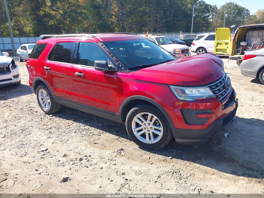 2016 FORD EXPLORER - 1FM5K7B86GGA75374