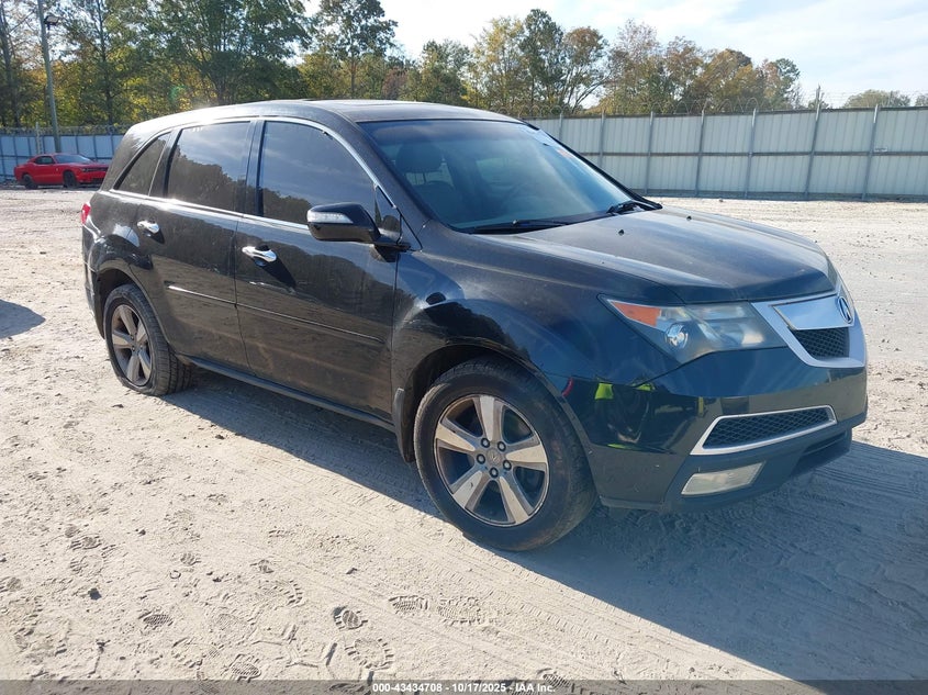 ACURA MDX TECHNOLOGY PACKAGE