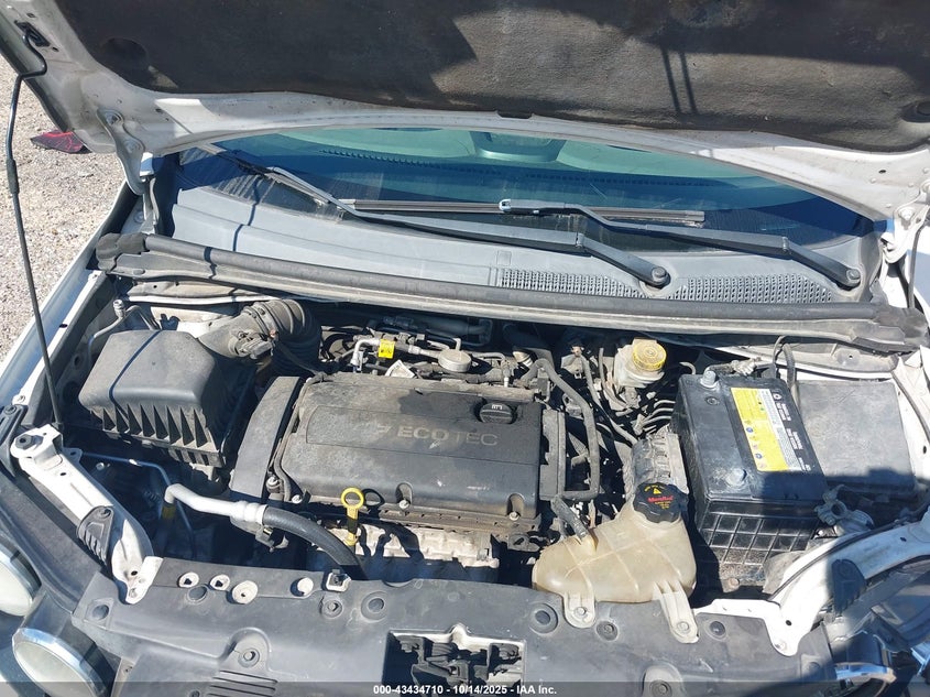 2014 CHEVROLET SONIC LT AUTO 1G1JC5SH5E4196943