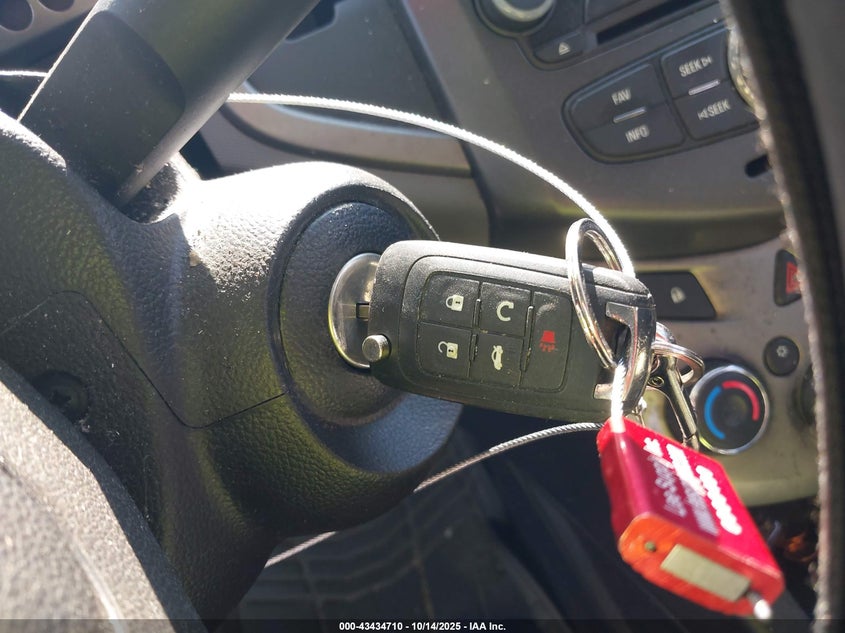 2014 CHEVROLET SONIC LT AUTO 1G1JC5SH5E4196943