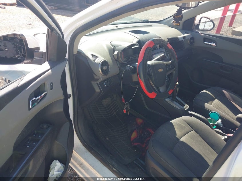 2014 CHEVROLET SONIC LT AUTO 1G1JC5SH5E4196943