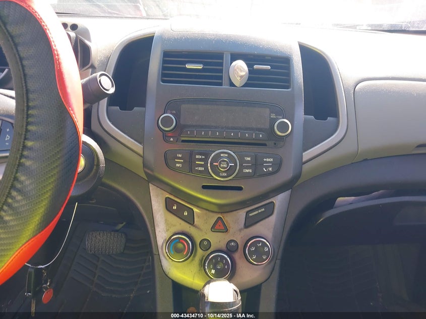 2014 CHEVROLET SONIC LT AUTO 1G1JC5SH5E4196943