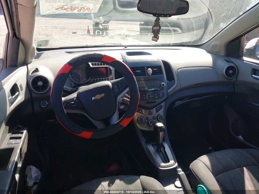 2014 CHEVROLET SONIC LT AUTO 1G1JC5SH5E4196943