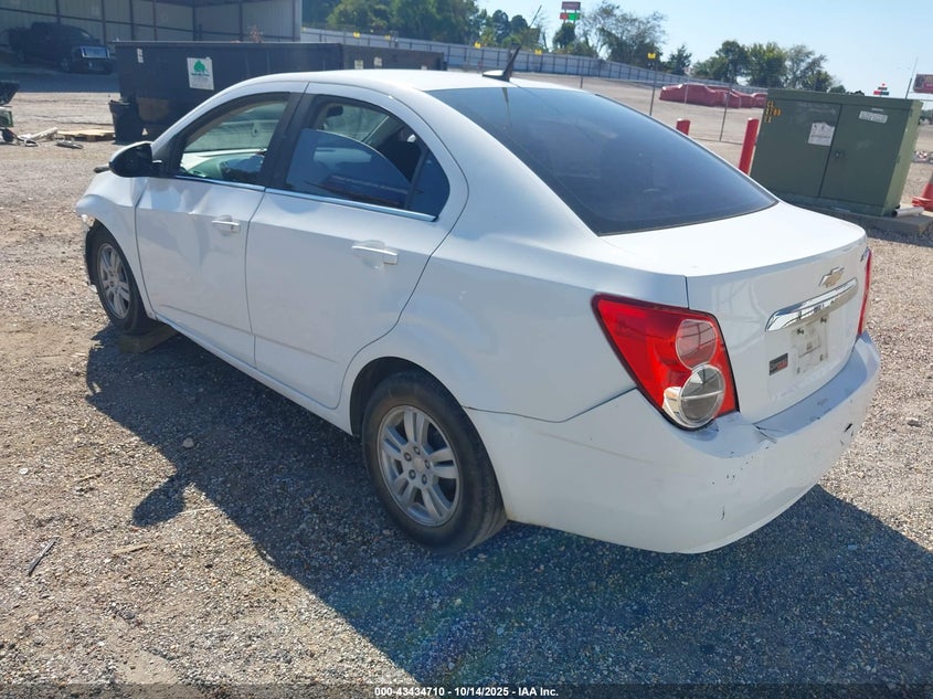 2014 CHEVROLET SONIC LT AUTO 1G1JC5SH5E4196943