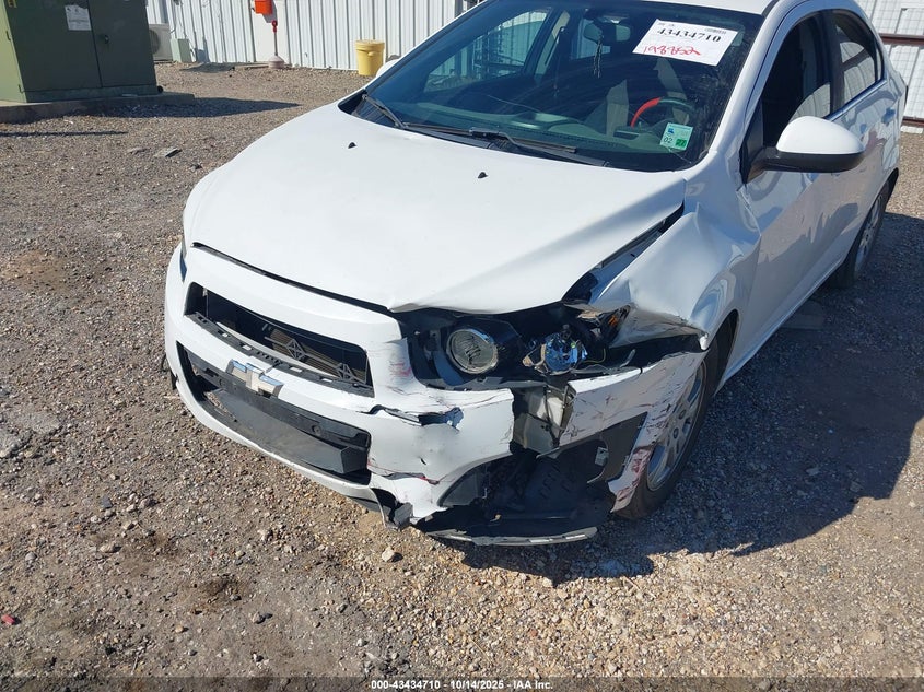 2014 CHEVROLET SONIC LT AUTO 1G1JC5SH5E4196943