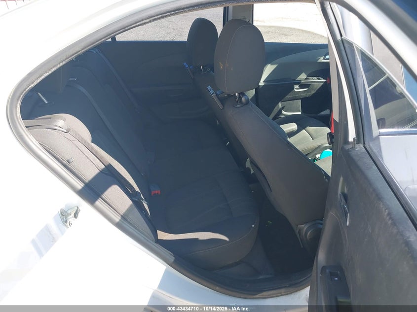 2014 CHEVROLET SONIC LT AUTO 1G1JC5SH5E4196943
