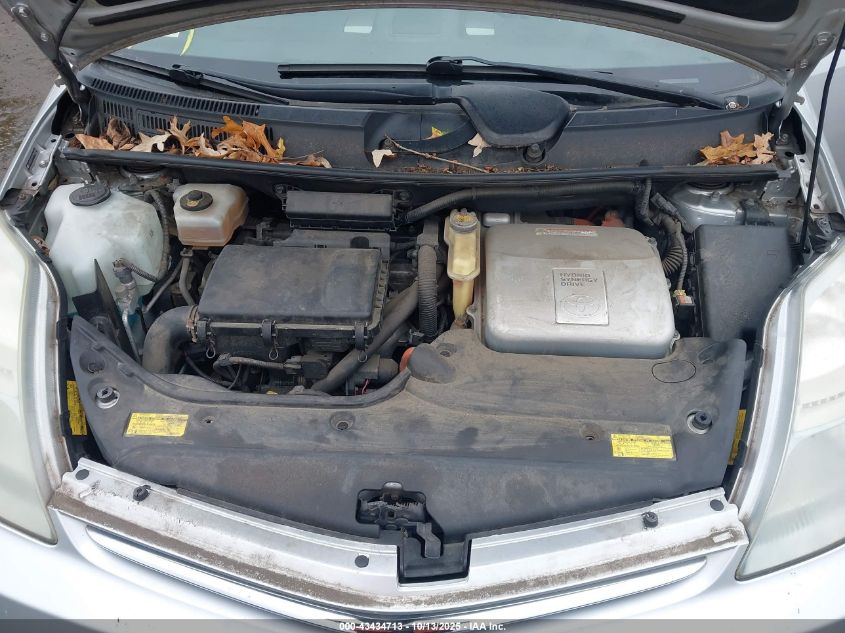 2009 Toyota Prius VIN: JTDKB20U597865830 Lot: 43434713