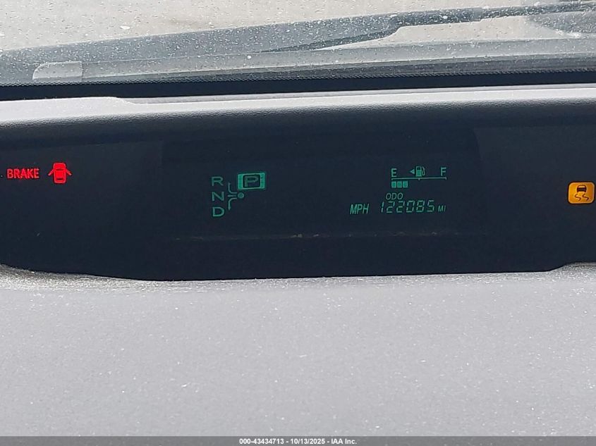 2009 Toyota Prius VIN: JTDKB20U597865830 Lot: 43434713