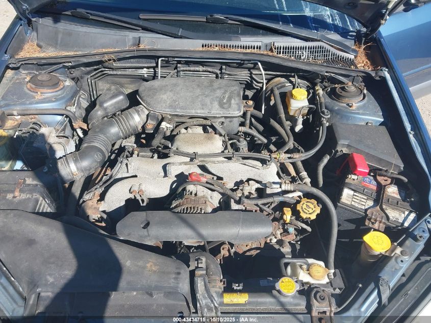 2009 Subaru Outback 2.5I Limited VIN: 4S4BP66C597332461 Lot: 43434715