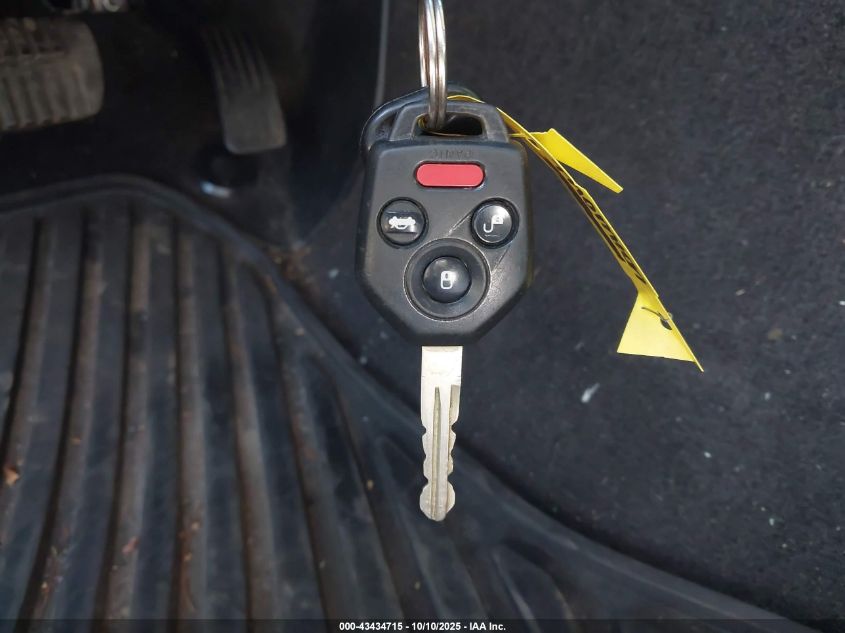 2009 Subaru Outback 2.5I Limited VIN: 4S4BP66C597332461 Lot: 43434715