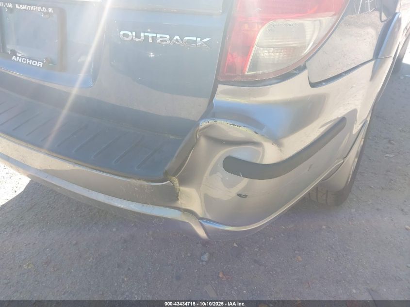 2009 Subaru Outback 2.5I Limited VIN: 4S4BP66C597332461 Lot: 43434715