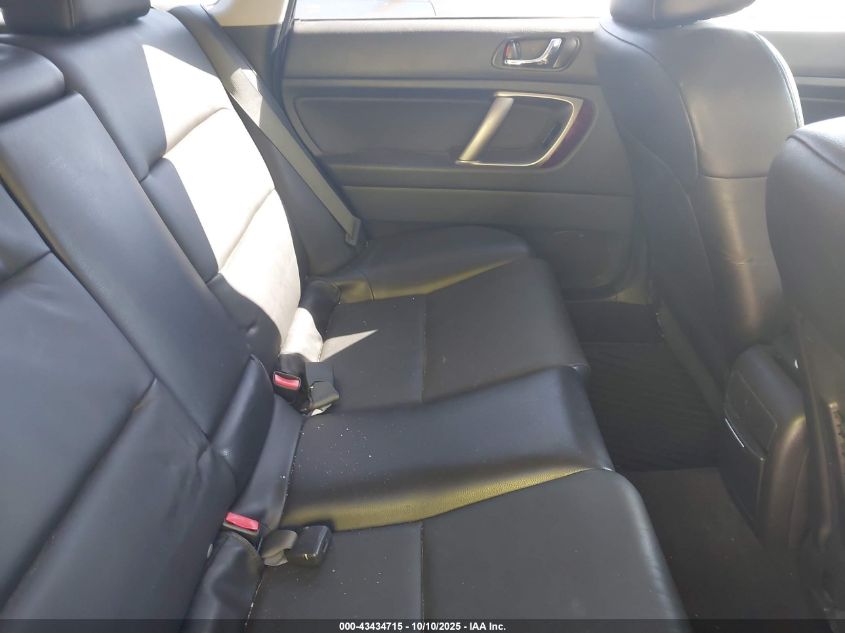 2009 Subaru Outback 2.5I Limited VIN: 4S4BP66C597332461 Lot: 43434715