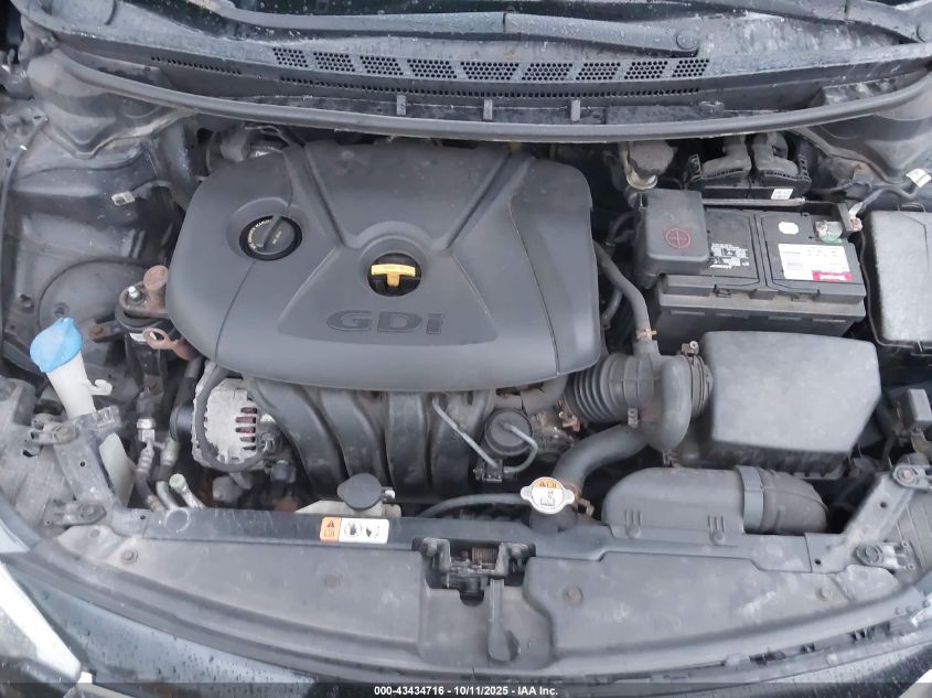 2015 Kia Forte Lx VIN: KNAFK4A60F5417576 Lot: 43434716