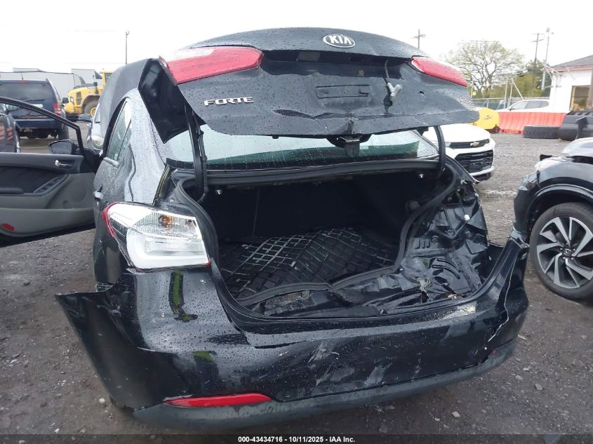 2015 Kia Forte Lx VIN: KNAFK4A60F5417576 Lot: 43434716