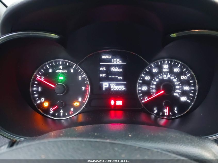 2015 Kia Forte Lx VIN: KNAFK4A60F5417576 Lot: 43434716