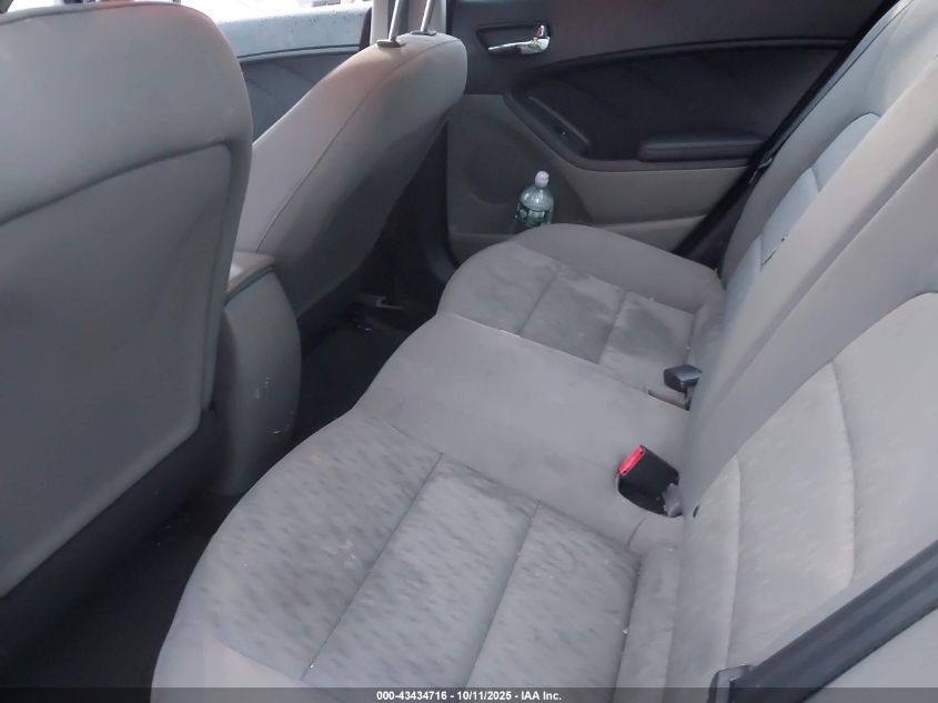 2015 Kia Forte Lx VIN: KNAFK4A60F5417576 Lot: 43434716