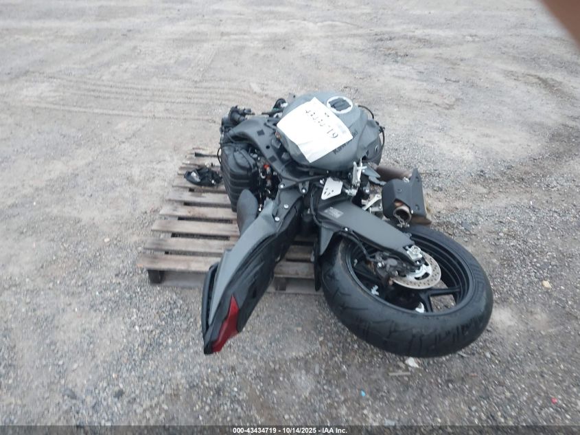 2025 Kawasaki Zx636 K VIN: JKBZXJJ14SA029942 Lot: 43434719