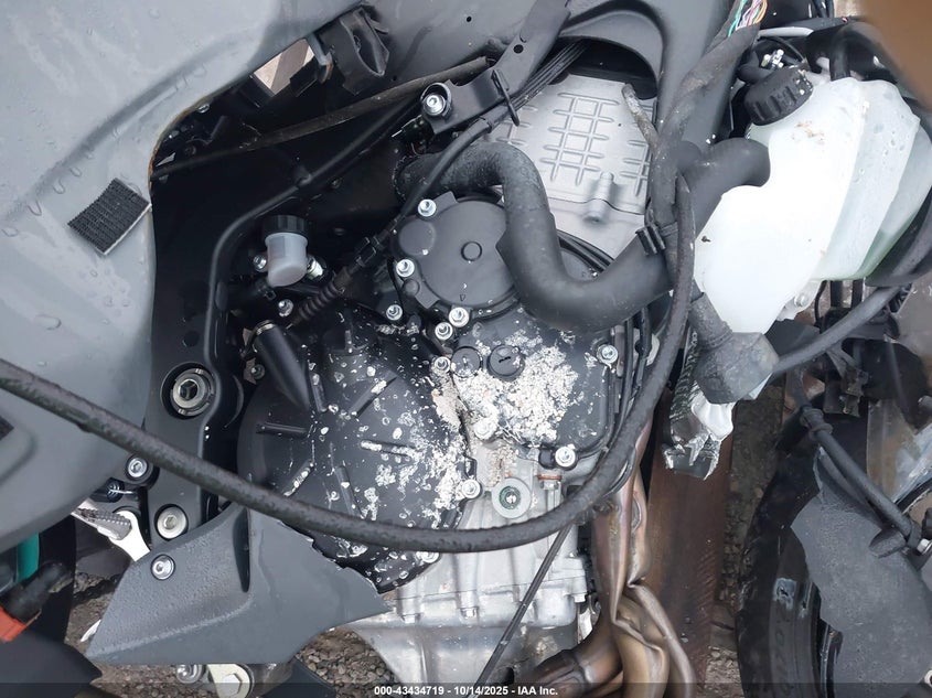 2025 Kawasaki Zx636 K VIN: JKBZXJJ14SA029942 Lot: 43434719