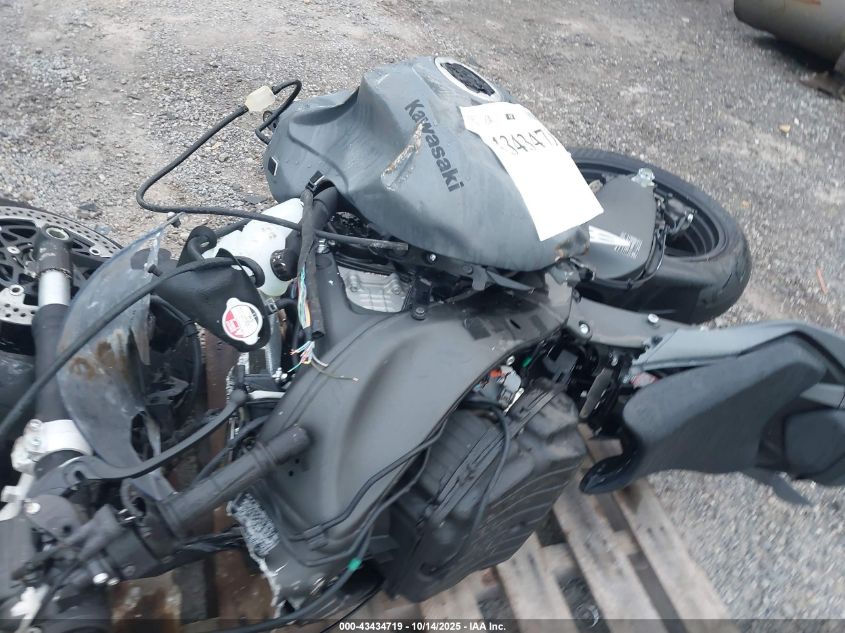 2025 Kawasaki Zx636 K VIN: JKBZXJJ14SA029942 Lot: 43434719