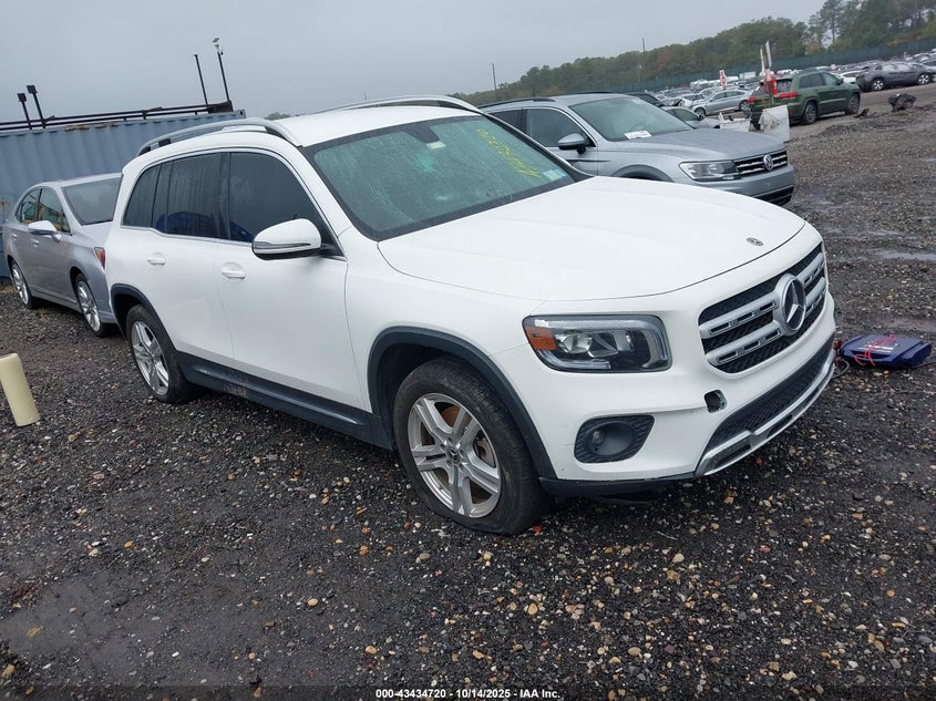 MERCEDES-BENZ GLB-CLASS 4MATIC