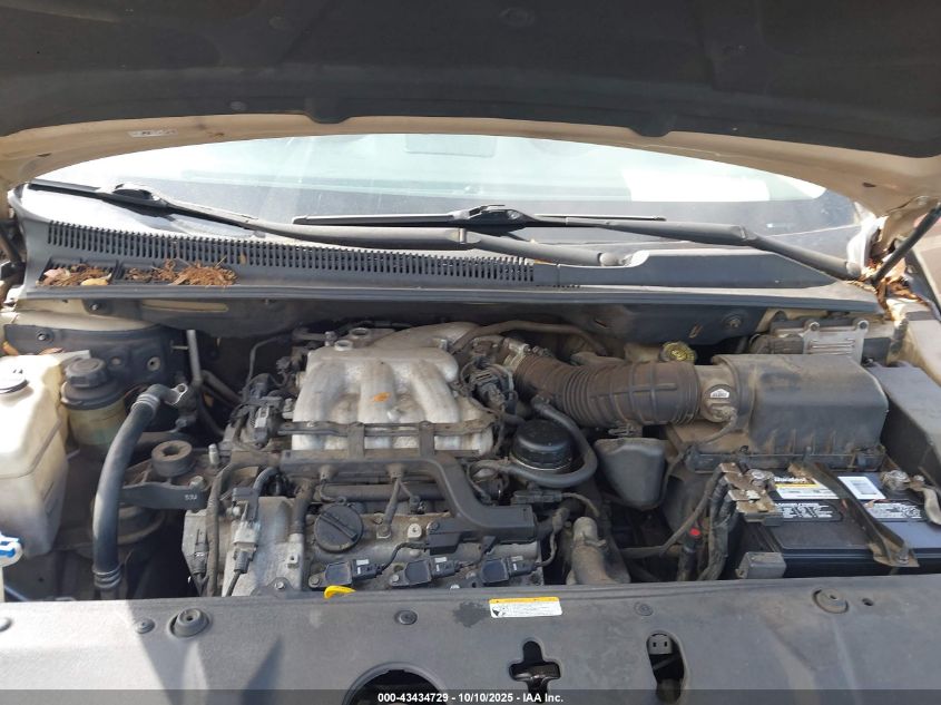 2007 Hyundai Entourage Gls/Limited/Se VIN: KNDMC233776039878 Lot: 43434729