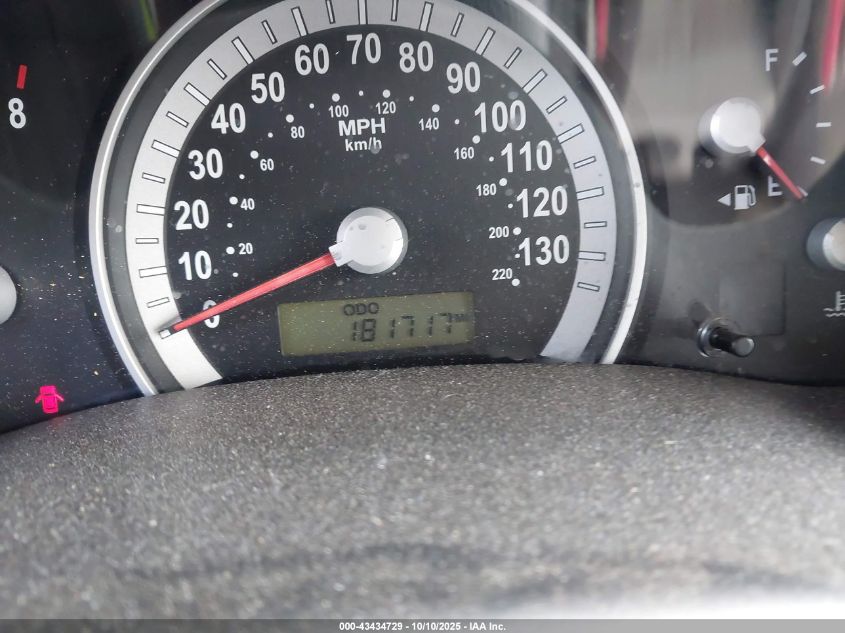 2007 Hyundai Entourage Gls/Limited/Se VIN: KNDMC233776039878 Lot: 43434729