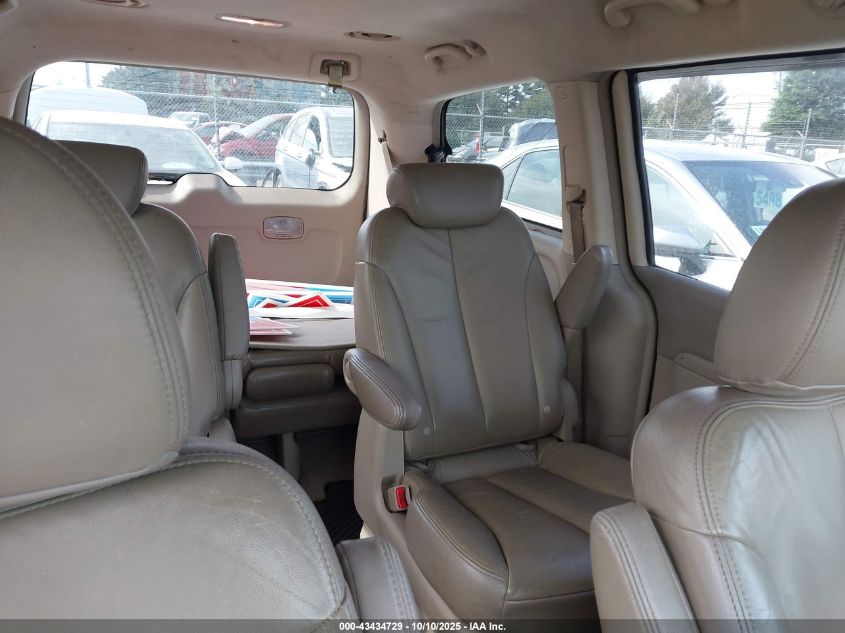 2007 Hyundai Entourage Gls/Limited/Se VIN: KNDMC233776039878 Lot: 43434729