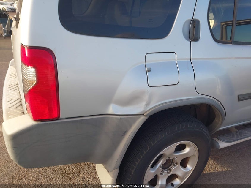 5N1ED28T51C513454 2001 NISSAN XTERRA photo no. 6