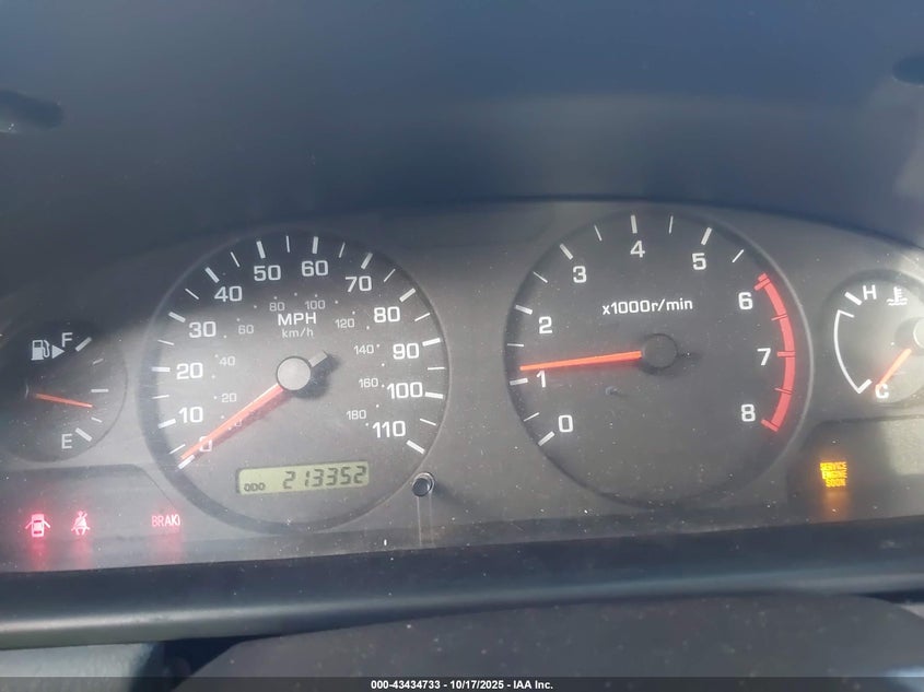 5N1ED28T51C513454 2001 NISSAN XTERRA photo no. 7