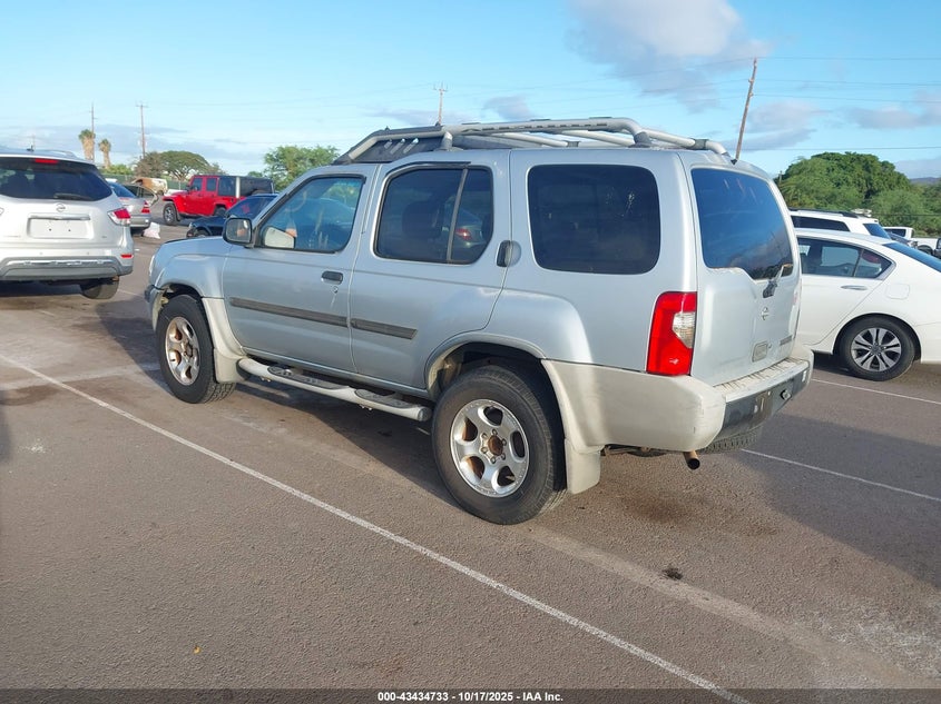 5N1ED28T51C513454 2001 NISSAN XTERRA photo no. 3
