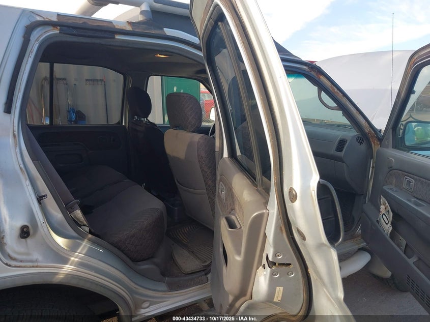5N1ED28T51C513454 2001 NISSAN XTERRA photo no. 8