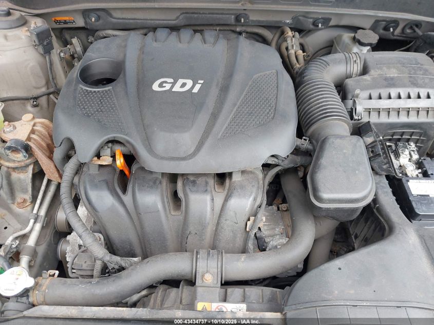 2014 Hyundai Sonata Gls VIN: 5NPEB4AC6EH840424 Lot: 43434737