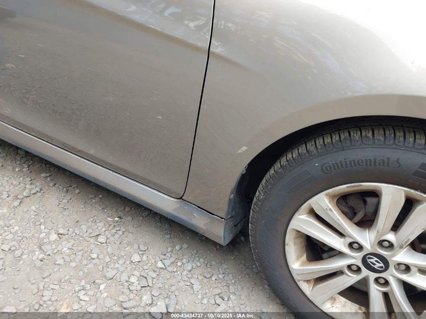 2014 Hyundai Sonata Gls VIN: 5NPEB4AC6EH840424 Lot: 43434737