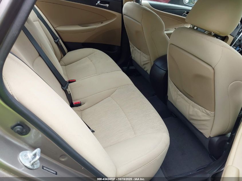 2014 Hyundai Sonata Gls VIN: 5NPEB4AC6EH840424 Lot: 43434737