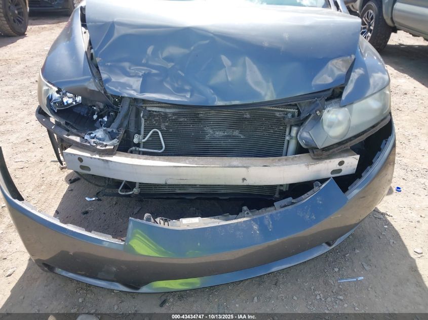 2009 Honda Civic Lx VIN: 2HGFA16559H367597 Lot: 43434747